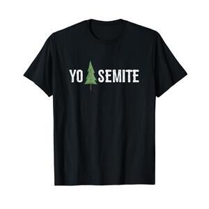 Yo Semite Funny  Yosemite Shirt T-Shirt